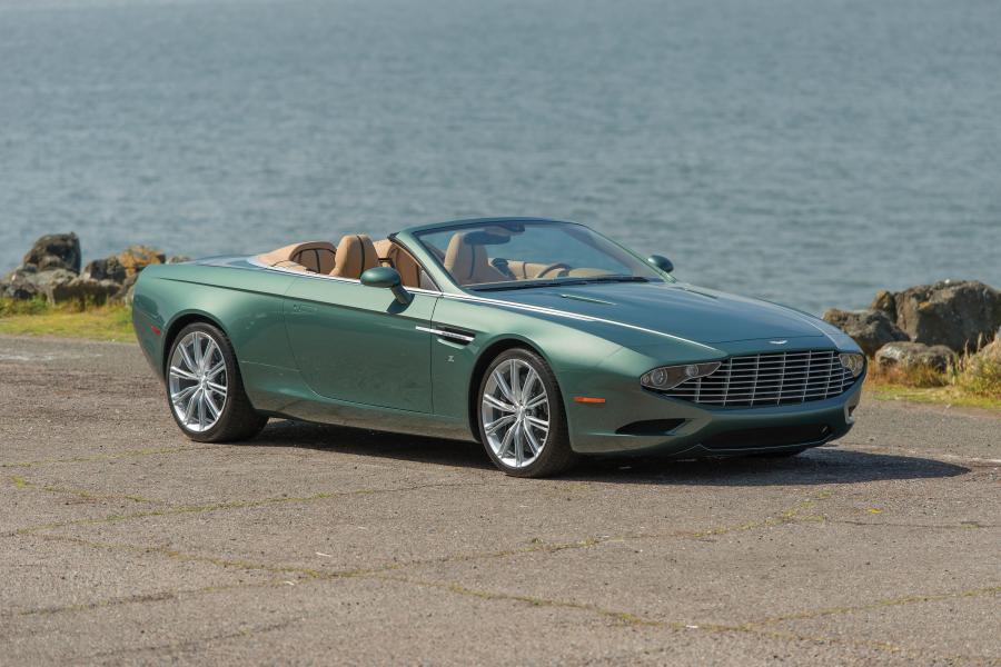  Aston Martin DB9 Spyder Centennial 2013 года  (фото 1 из 18)